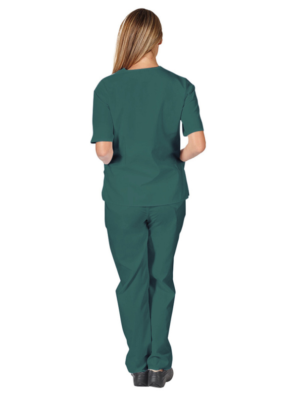 Wash clothes thin doctor surgical gown female nurse work clothes elastic Quick-drying suit-chiquechics