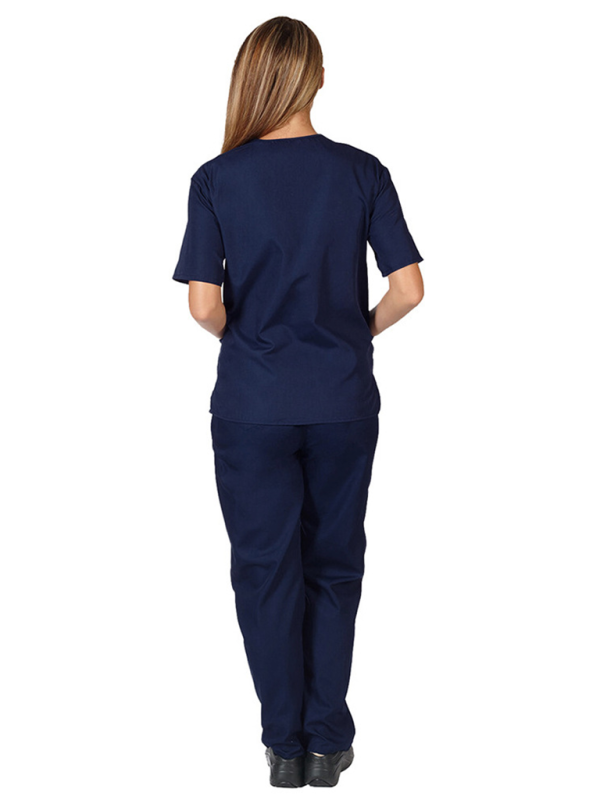 Wash clothes thin doctor surgical gown female nurse work clothes elastic Quick-drying suit-chiquechics