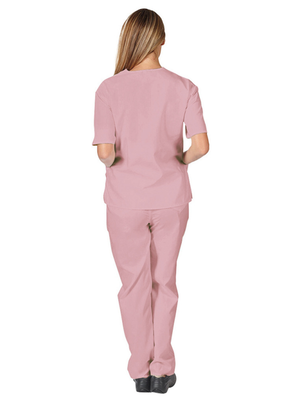 Wash clothes thin doctor surgical gown female nurse work clothes elastic Quick-drying suit-chiquechics