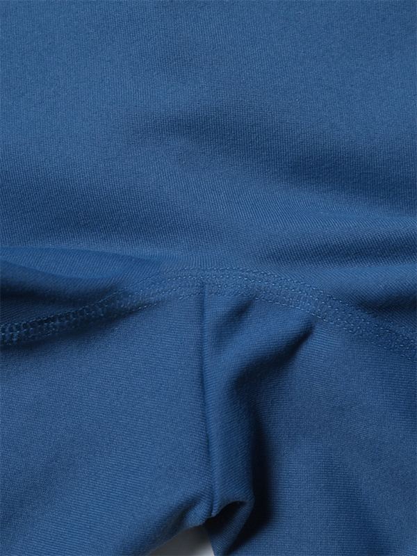 Women's Naked Hip Pocket Crossover Waist Leggings Sports Shorts-chiquechics