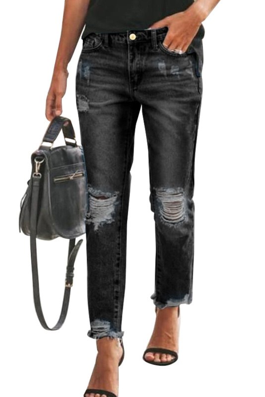 Women’s High Rise Totally Shaping Skinny Jeans-chiquechics