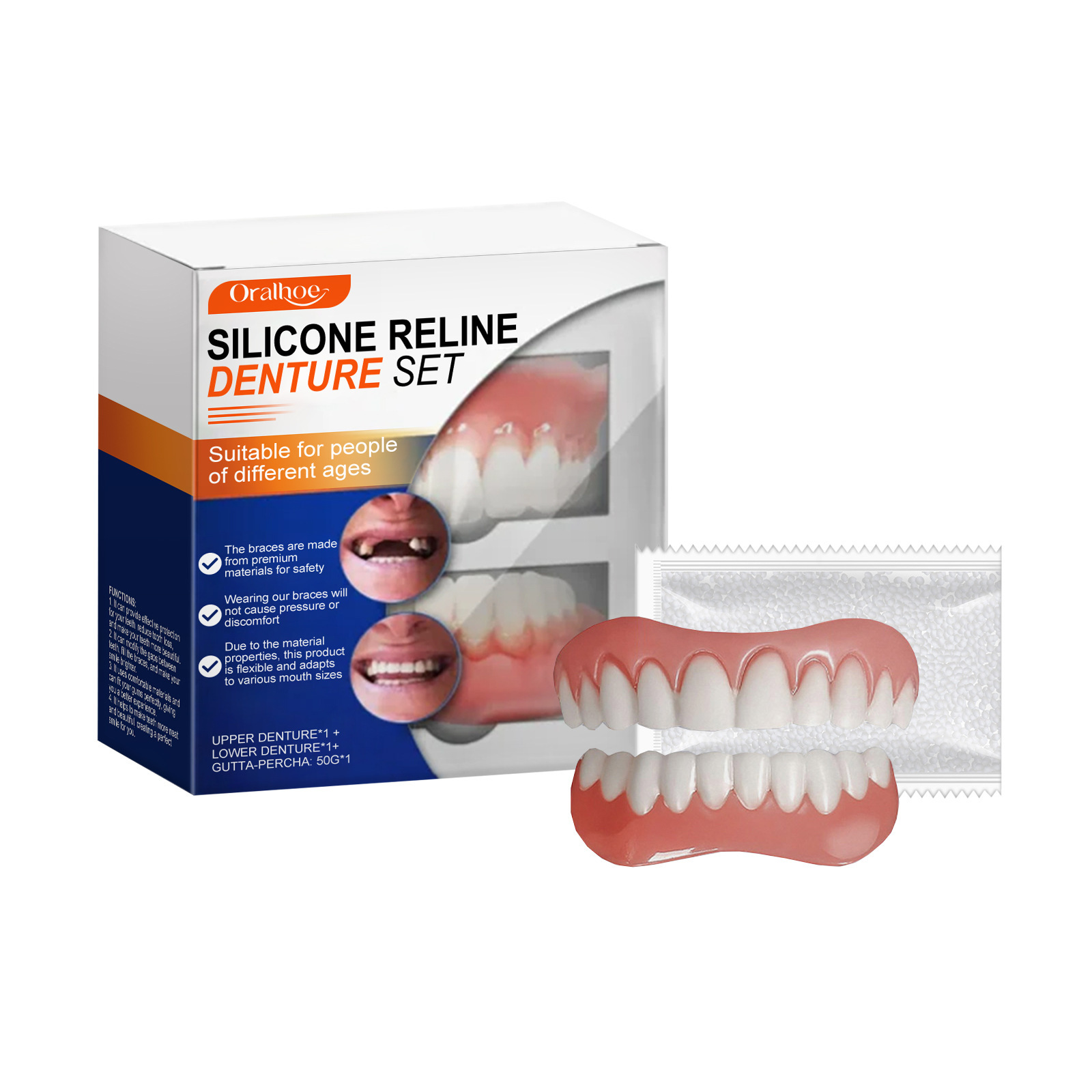 ORALHOE Dental Decorative Covers