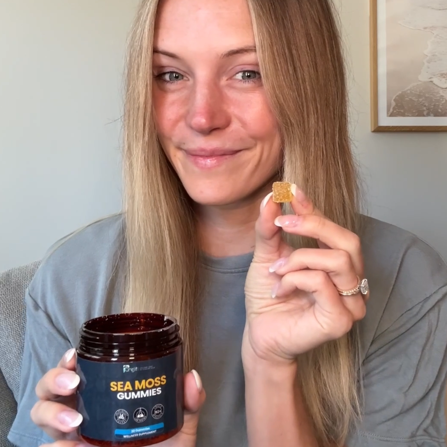 PUREJIT© SHILAJIT GUMMIES & SEAMOSS GUMMIES & MUSHROOM GUMMIES SPECIAL BUNDLE