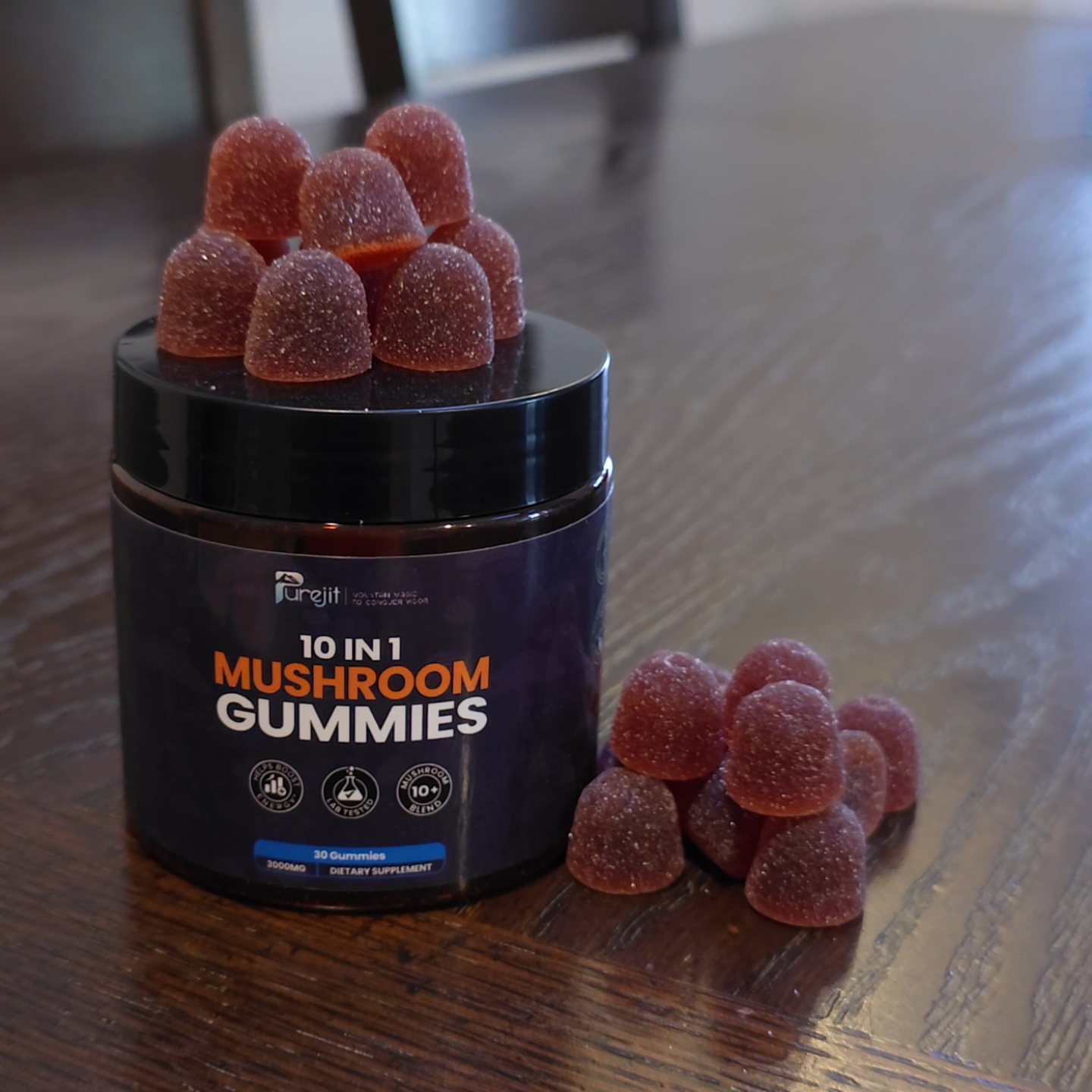 PUREJIT© SHILAJIT GUMMIES & MUSHROOM GUMMIES SPECIAL BUNDLE
