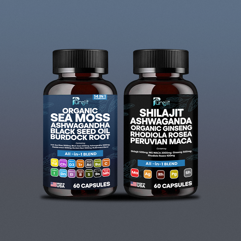 SEA MOSS & SHILAJIT PUREJIT™ BLEND