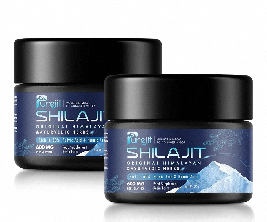 PUREJIT© 100% PURE HIMALAYAN SHILAJIT RESIN