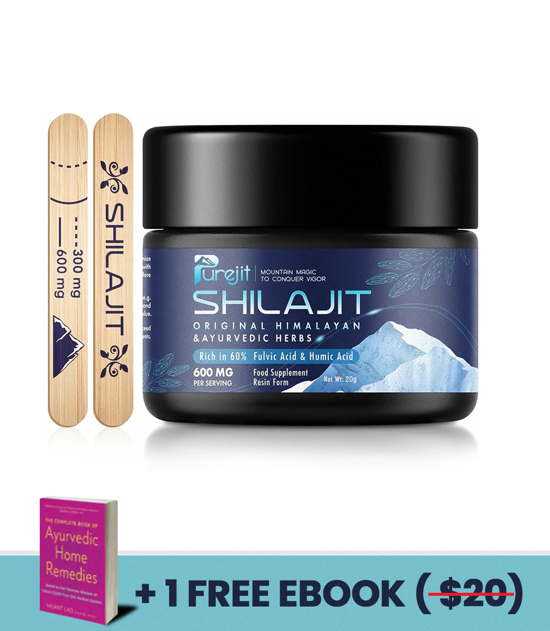 PUREJIT© 100% ORIGINAL SHILAJIT RESIN