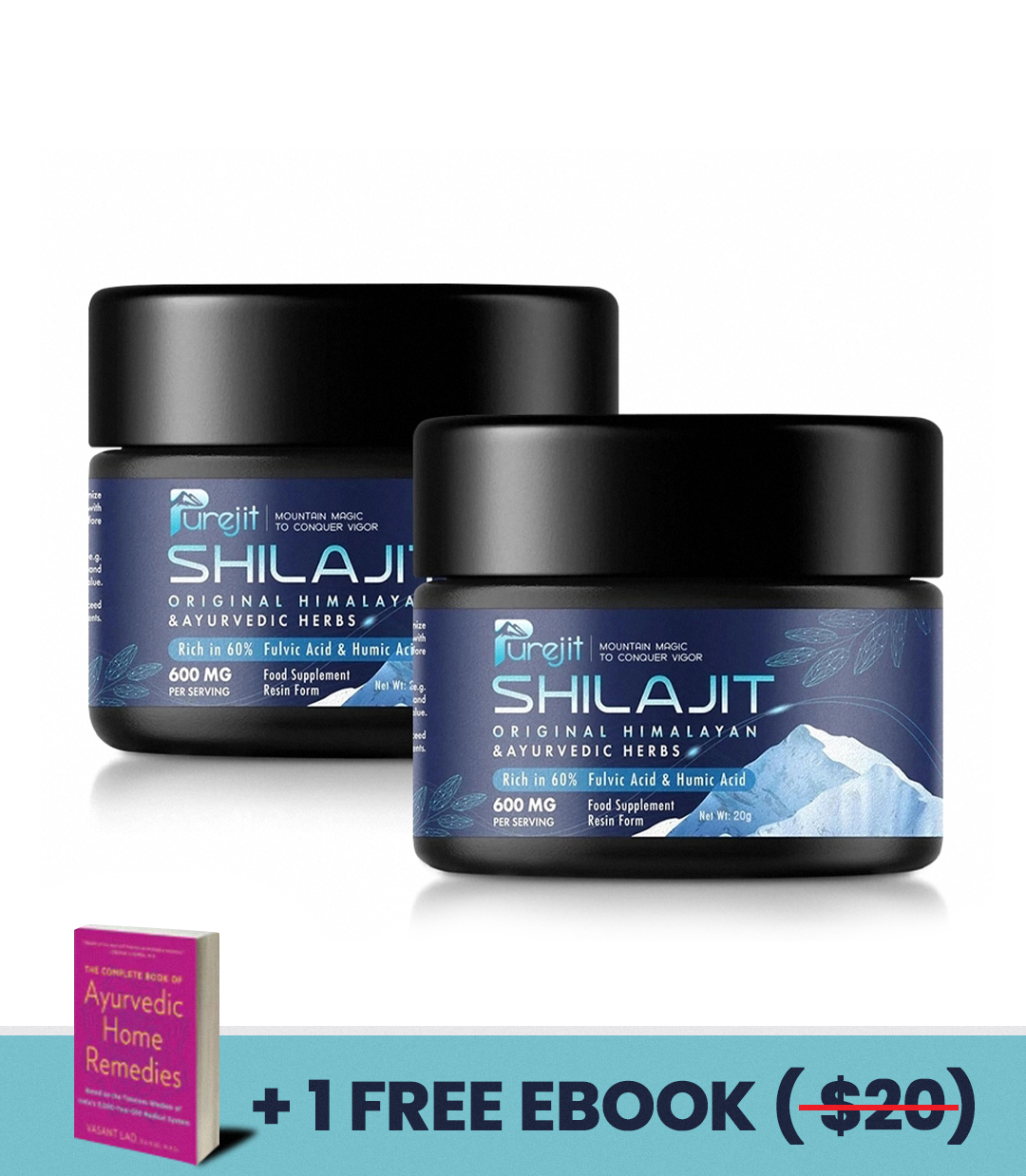 PUREJIT© 100% ORIGINAL SHILAJIT RESIN