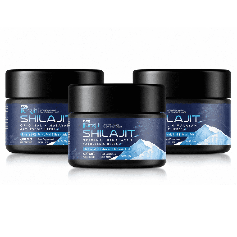 PUREJIT© 100% ORIGINAL SHILAJIT RESIN