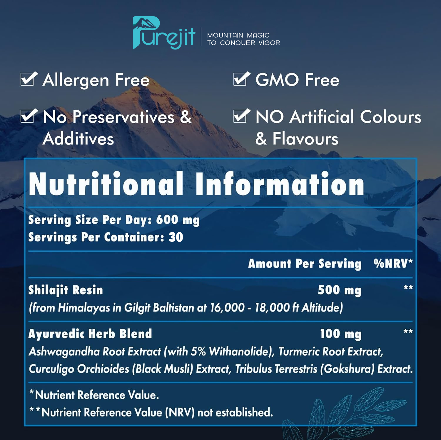 PUREJIT© HIMALAYAN SHILAJIT RESIN