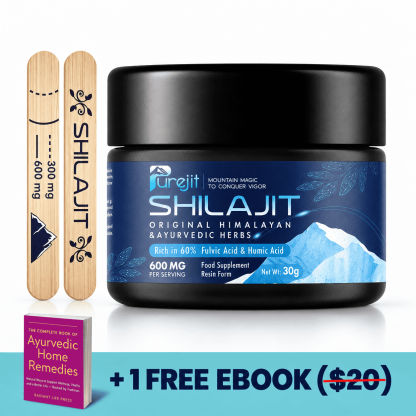 PUREJIT© 100% ORIGINAL SHILAJIT RESIN