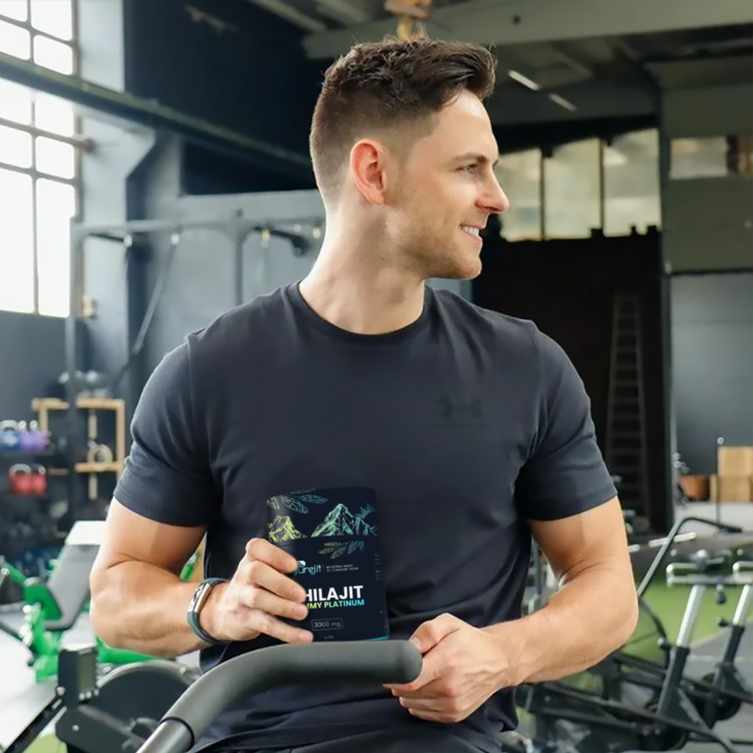 PUREJIT© 100% SHILAJIT GUMMY PLATINUM