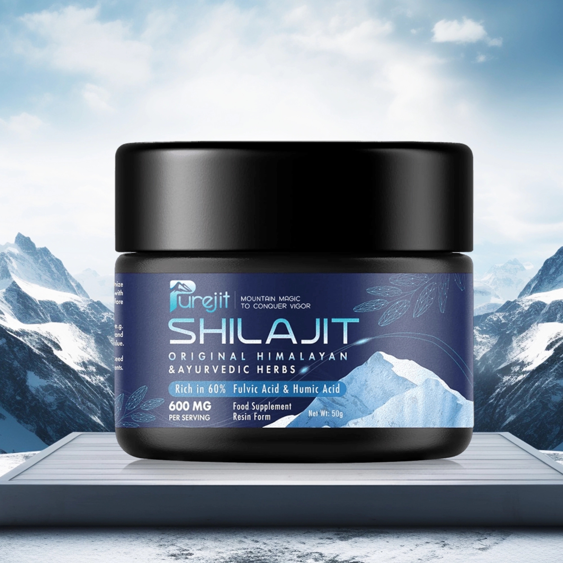 PUREJIT© 100% PURE HIMALAYAN SHILAJIT RESIN
