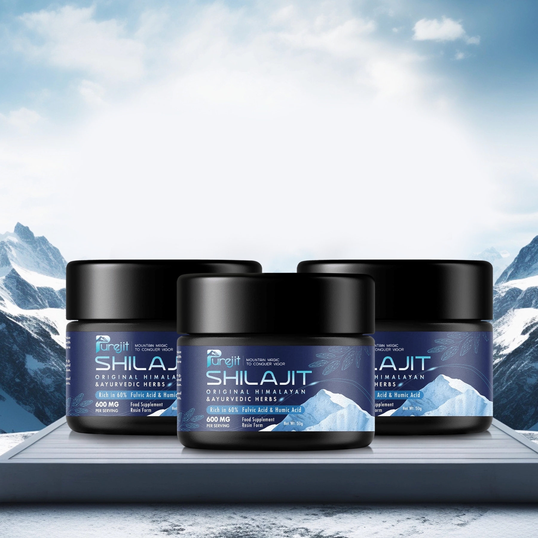 PUREJIT© 100% PURE HIMALAYAN SHILAJIT RESIN