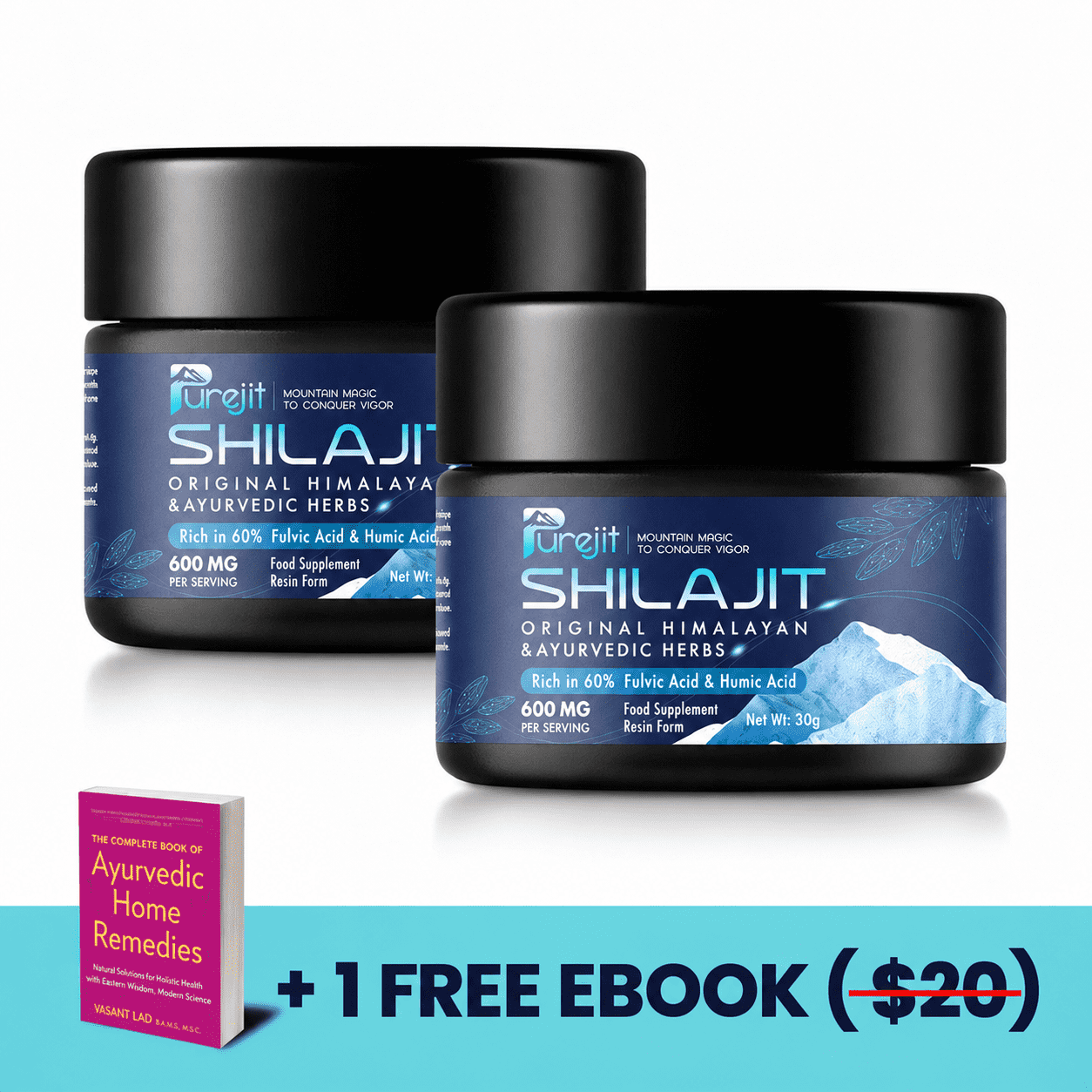 PUREJIT© 100% ORIGINAL SHILAJIT RESIN