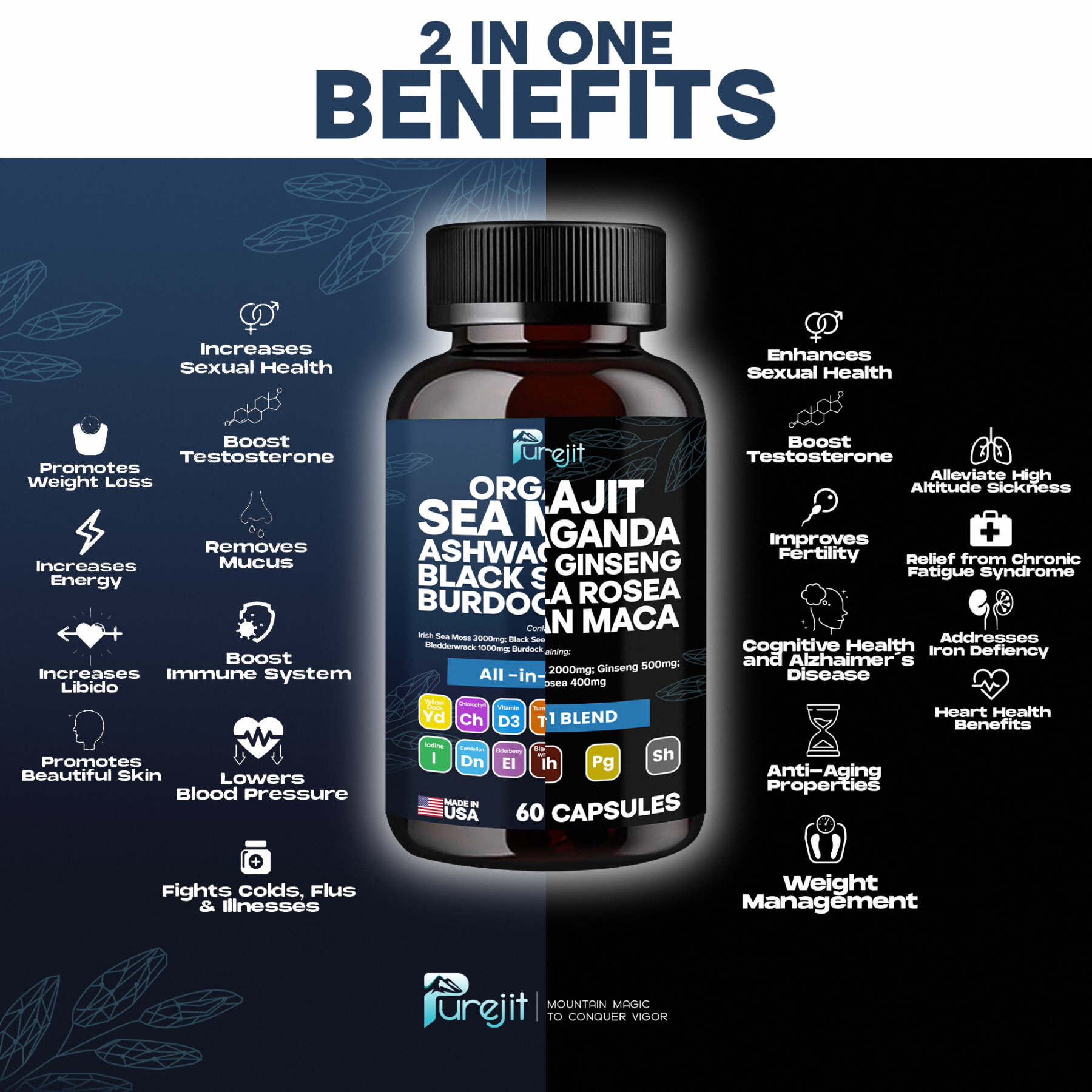 SEA MOSS & SHILAJIT PUREJIT™ BLEND