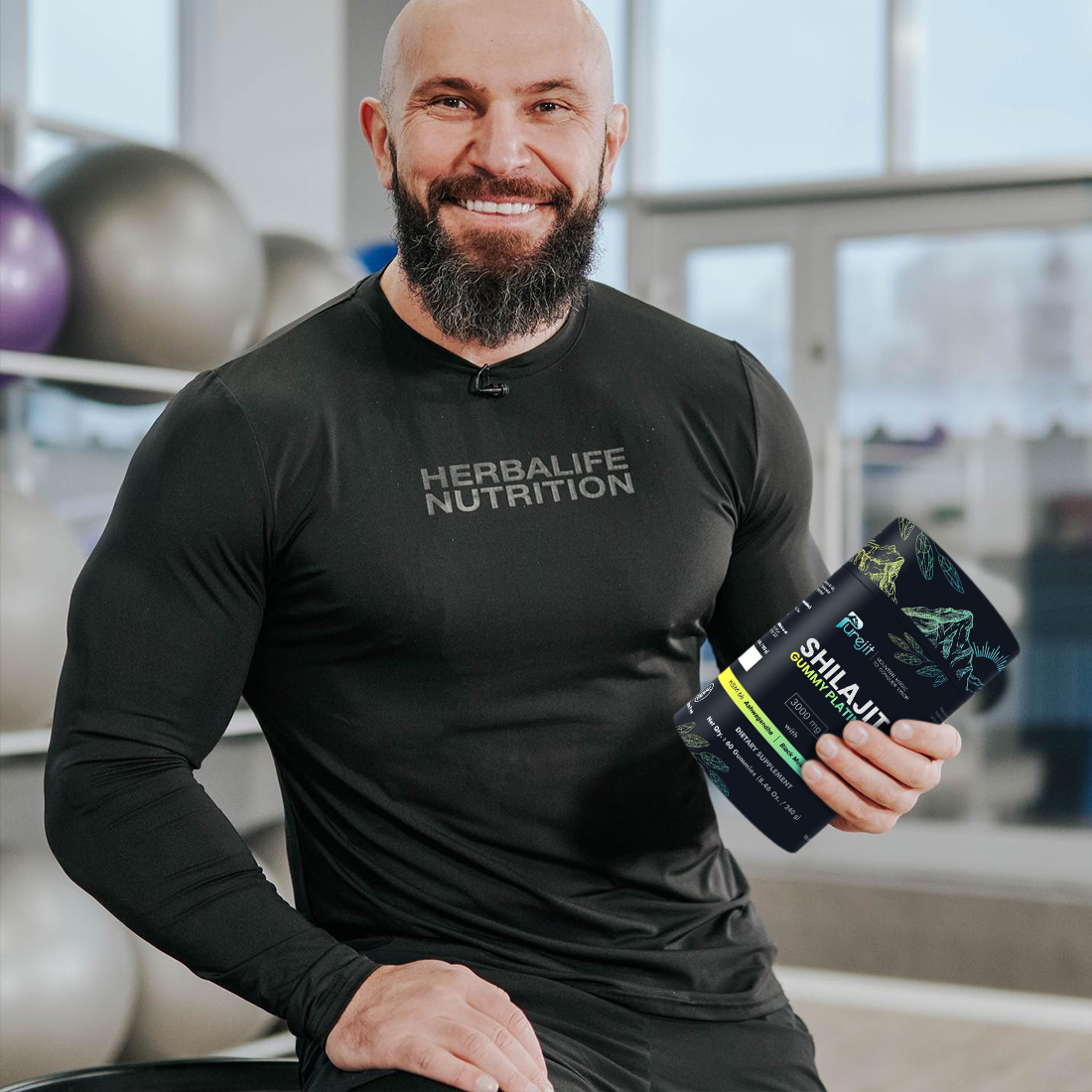 PUREJIT© 100% SHILAJIT GUMMY PLATINUM