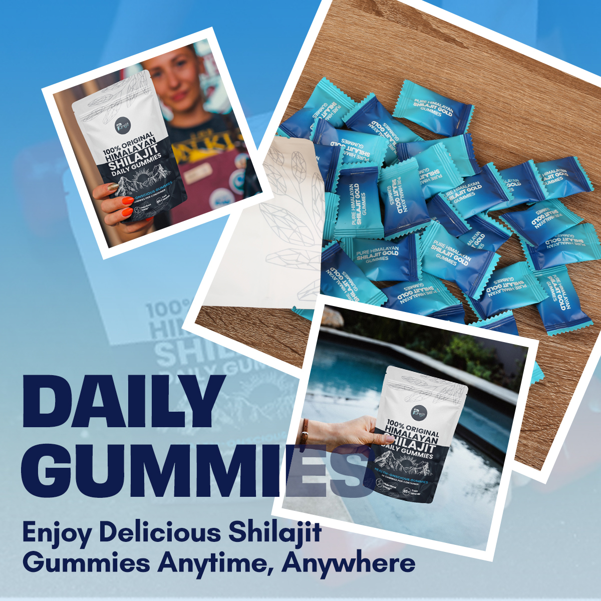 PUREJIT® 100% ORIGINAL HIMALAYAN SHILAJIT DAILY GUMMIES