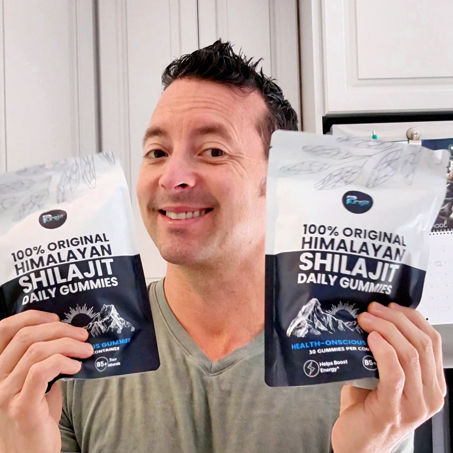 PUREJIT® 100% ORIGINAL HIMALAYAN SHILAJIT DAILY GUMMIES