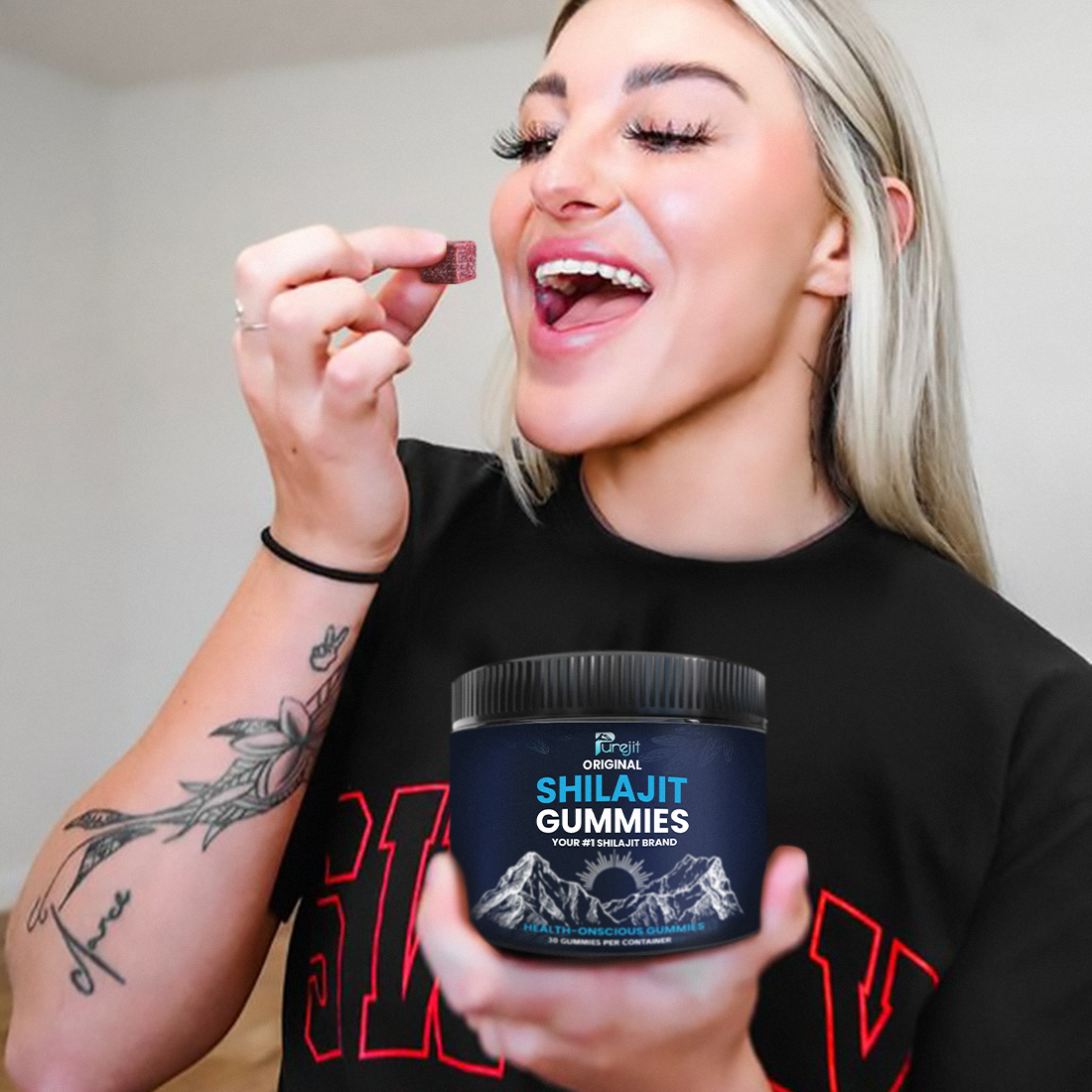 PUREJIT® 100% ORIGINAL SHILAJIT GUMMIES FOR MEN & WOMEN