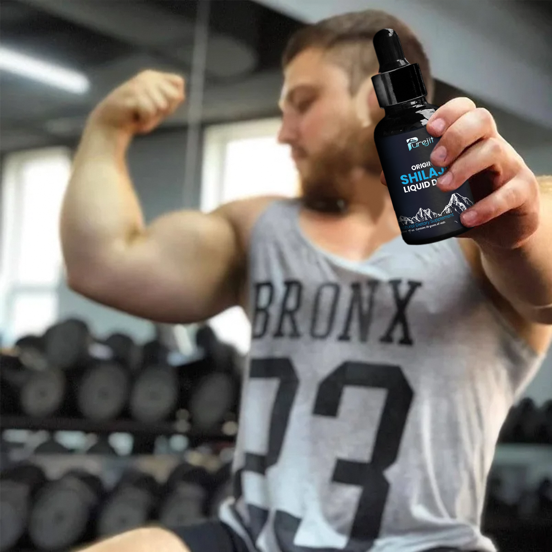 PUREJIT™ ORIGINAL SHILAJIT LIQUID DROPS