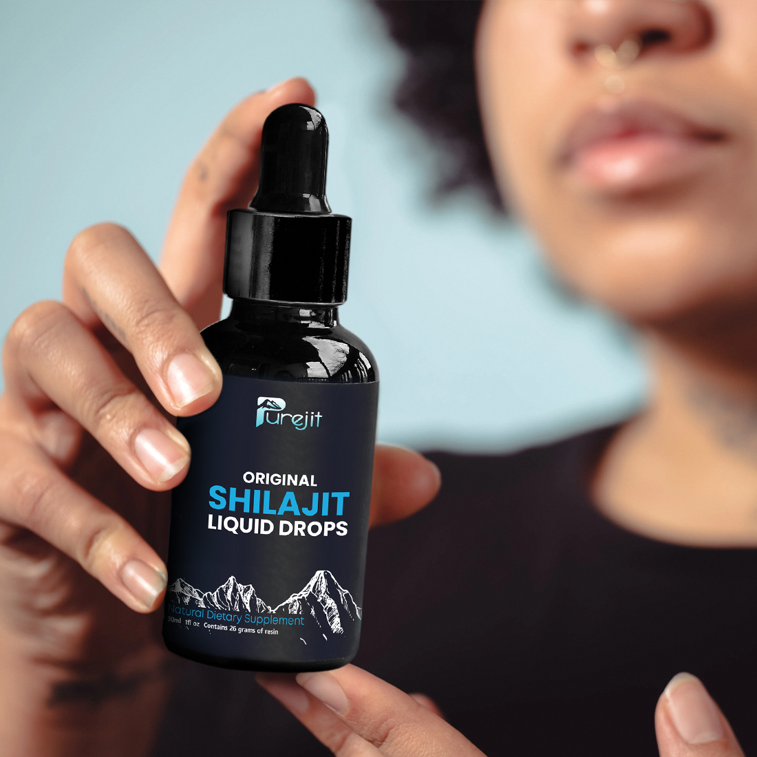 PUREJIT™ ORIGINAL SHILAJIT LIQUID DROPS