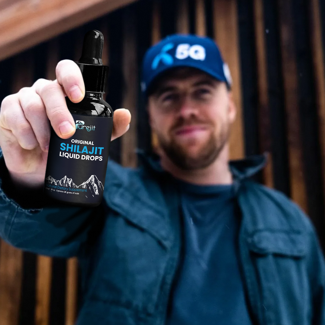 PUREJIT™ ORIGINAL SHILAJIT LIQUID DROPS