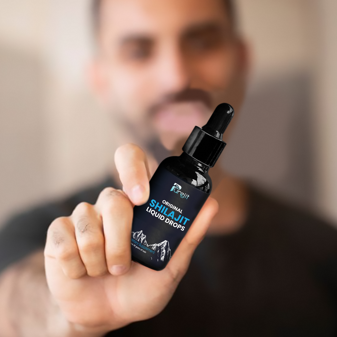 PUREJIT™ ORIGINAL SHILAJIT LIQUID DROPS