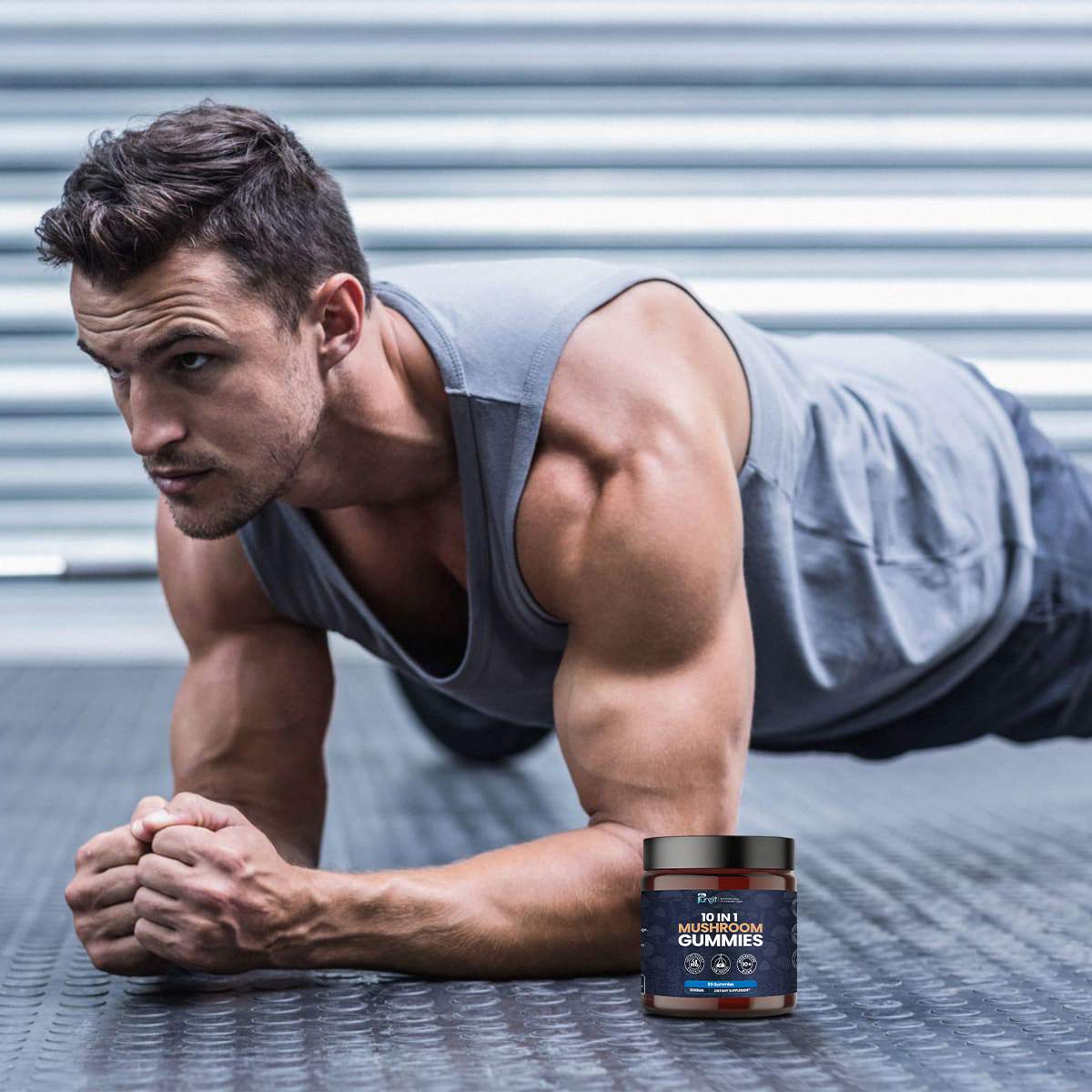 PUREJIT© 10 IN 1 MUSHROOM DAILY GUMMIES