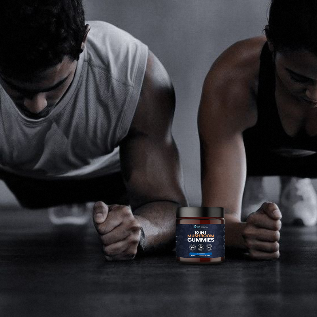 PUREJIT© 10 IN 1 MUSHROOM DAILY GUMMIES