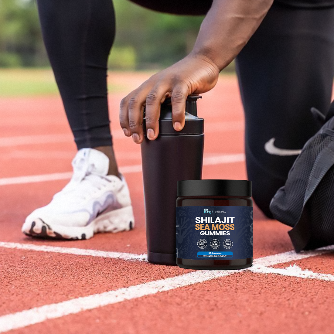 PUREJIT© SHILAJIT & SEAMOSS 2 IN 1 WELLNESS GUMMIES