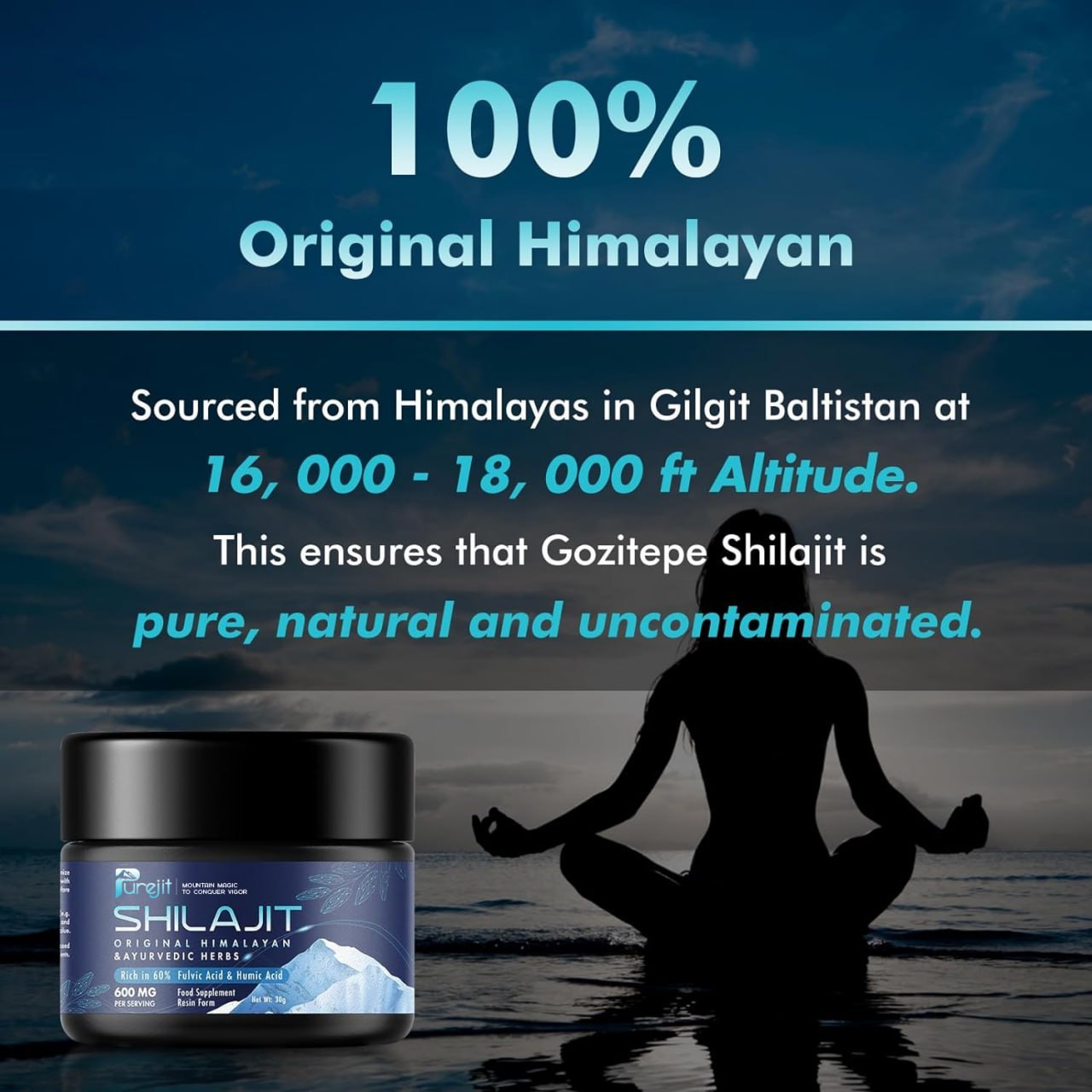 PUREJIT© HIMALAYAN SHILAJIT RESIN
