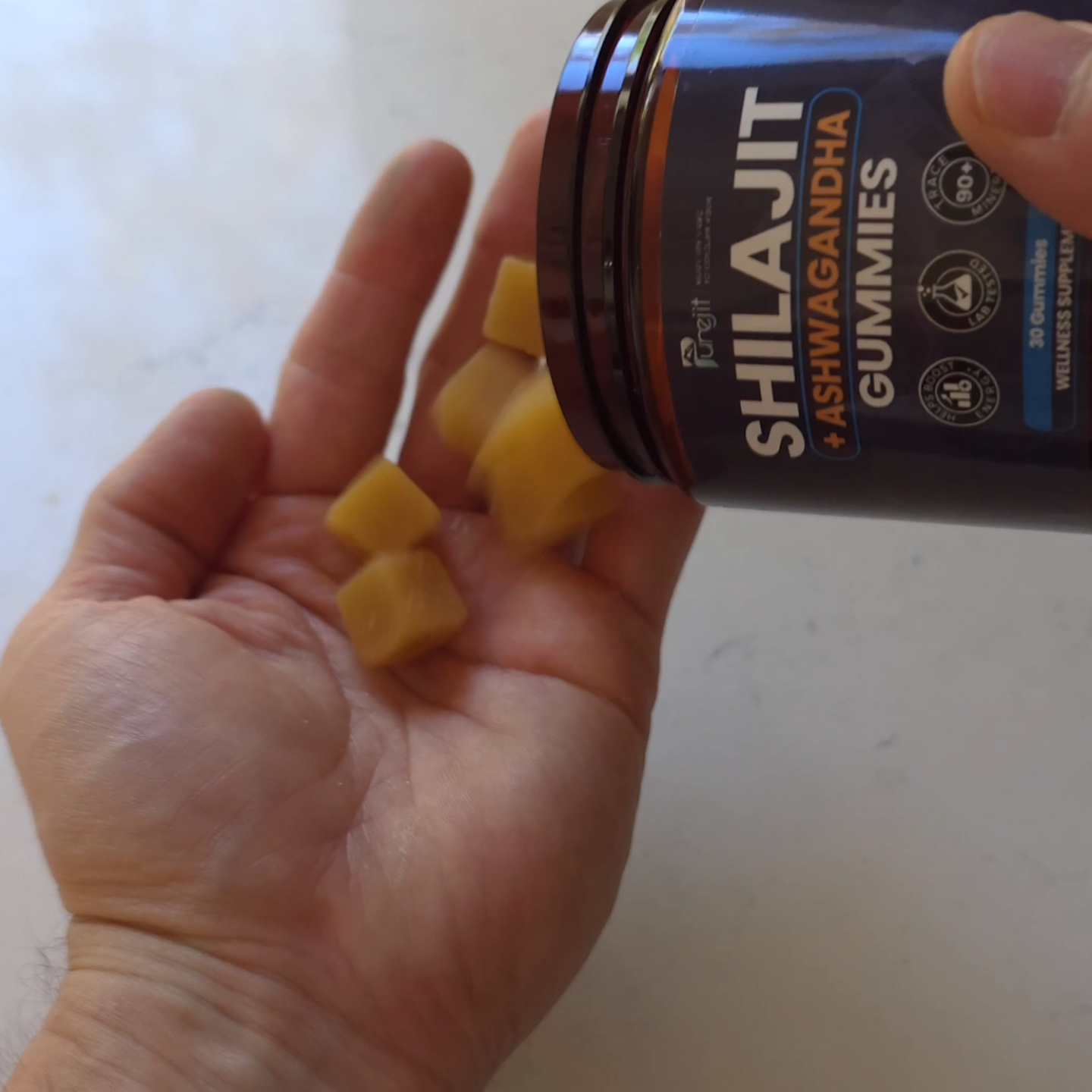 PUREJIT© SHILAJIT & ASHWAGANDHA & MUSHROOM GUMMIES SPECIAL BUNDLE