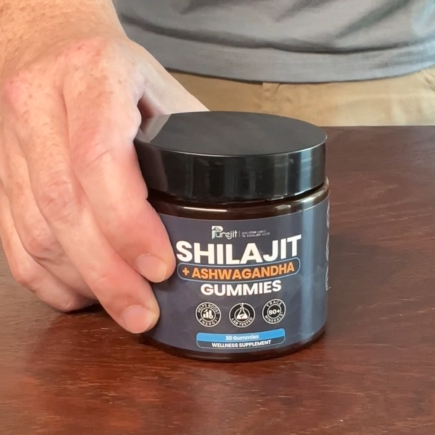 PUREJIT© SHILAJIT & ASHWAGANDHA & MUSHROOM GUMMIES SPECIAL BUNDLE