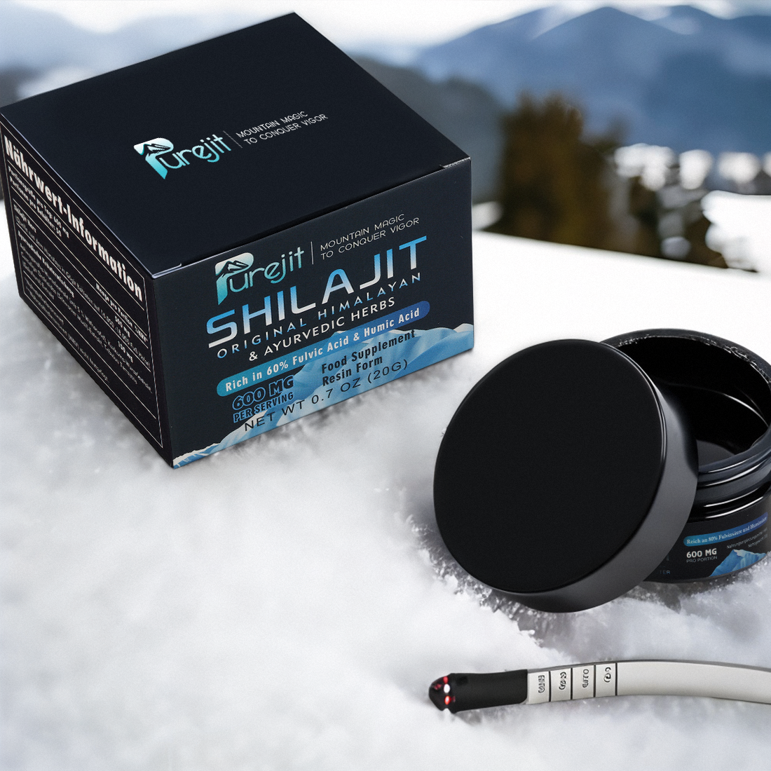 PUREJIT© HIMALAYAN SHILAJIT RESIN