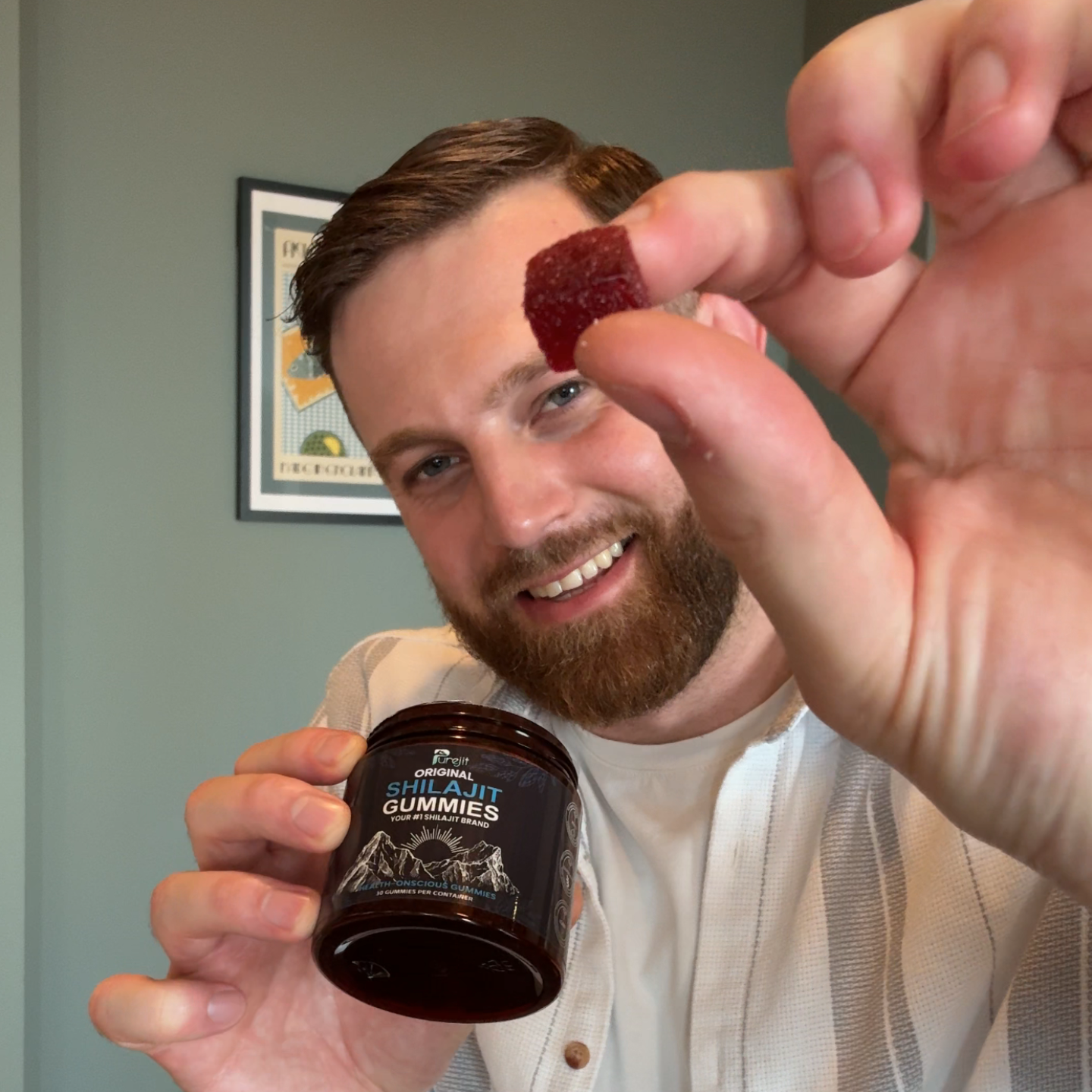 PUREJIT© SHILAJIT GUMMIES & SEAMOSS GUMMIES & MUSHROOM GUMMIES SPECIAL BUNDLE