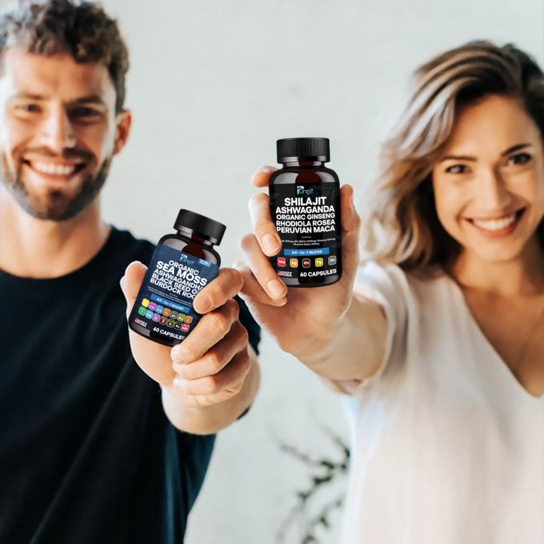 SEA MOSS & SHILAJIT PUREJIT™ BLEND