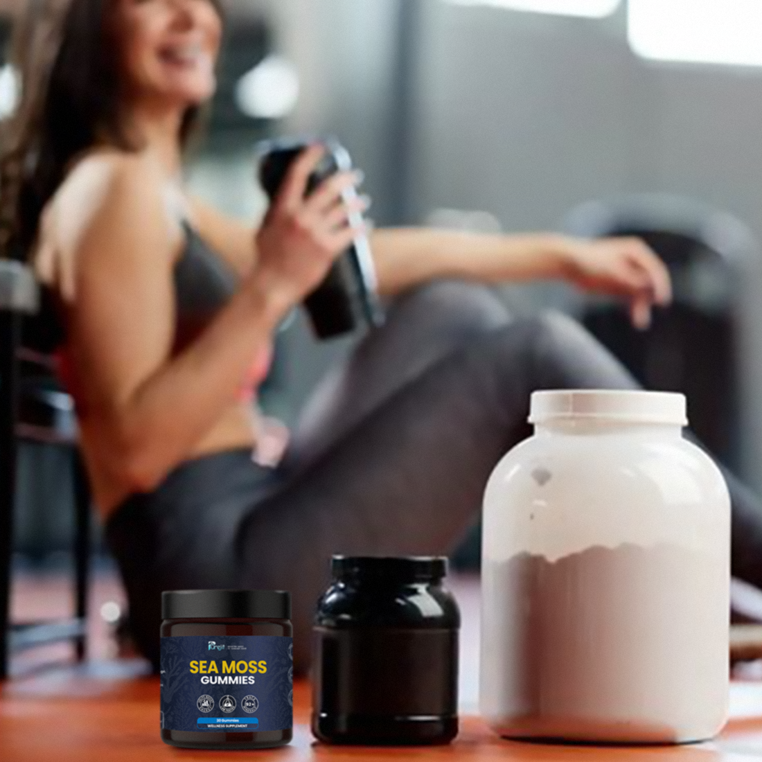 PUREJIT© SEA MOSS GUMMIES ELDERBERRY & BLACK SEED OIL