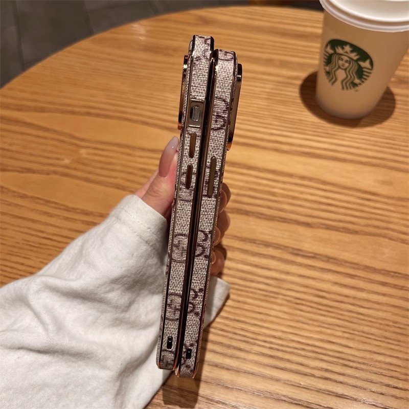 GG iPhone Case Leather -QBK241617-GTOCASE