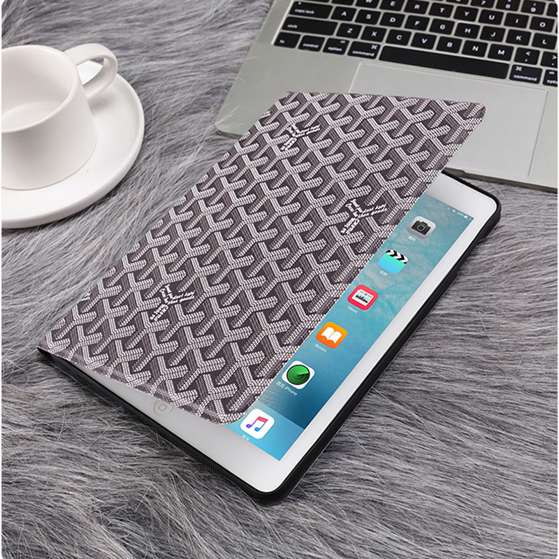 Leather GD iPad Case Black -IPA250905