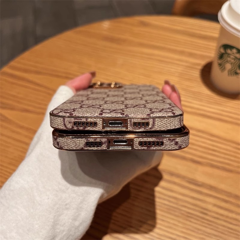 GG iPhone Case Leather -QBK241617-GTOCASE