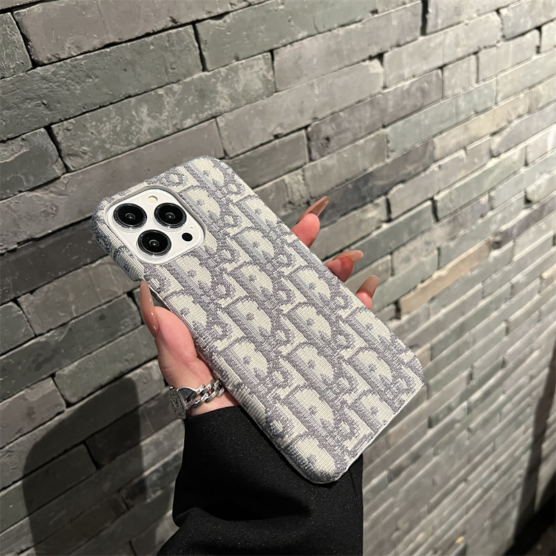 CD iPhone Case Classic Fabric Gray -GDK240315-GTOCASE