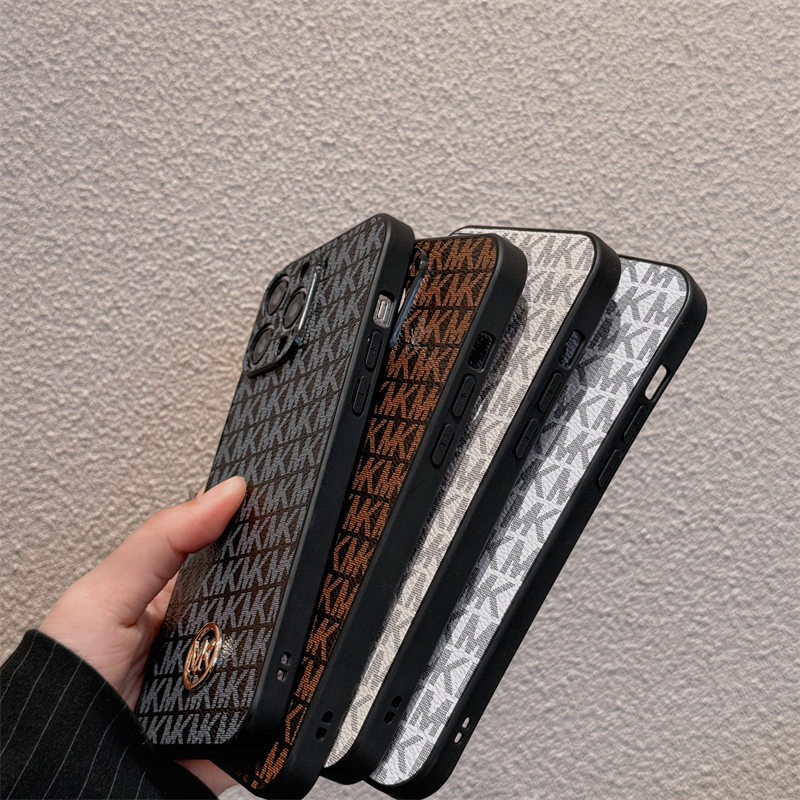 Classic MK iPhone Case With Lens Protection White-JTK251302