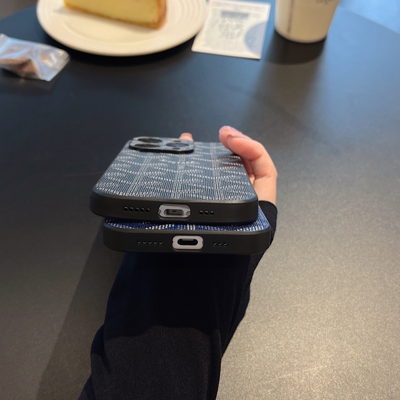 Classic GD iPhone Case With Lens Protection Black-JDK251415