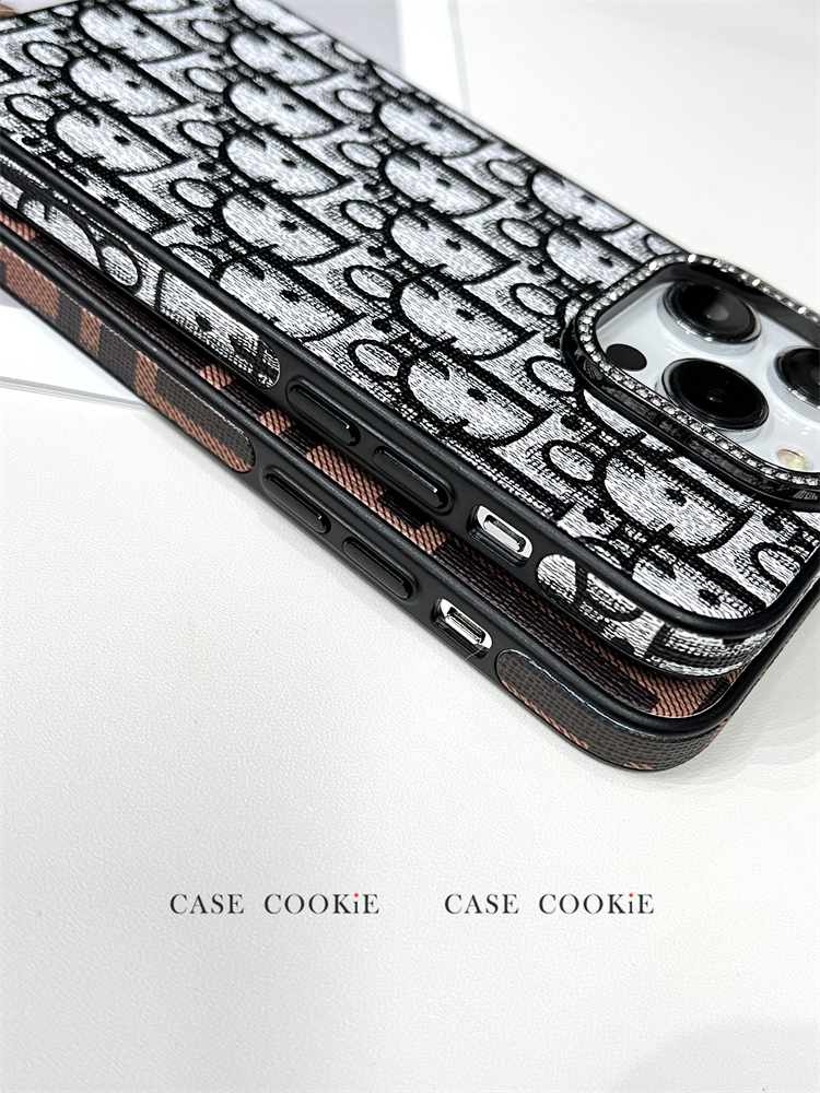 FD iPhone Case With Diamond Lens White-ZSK251836