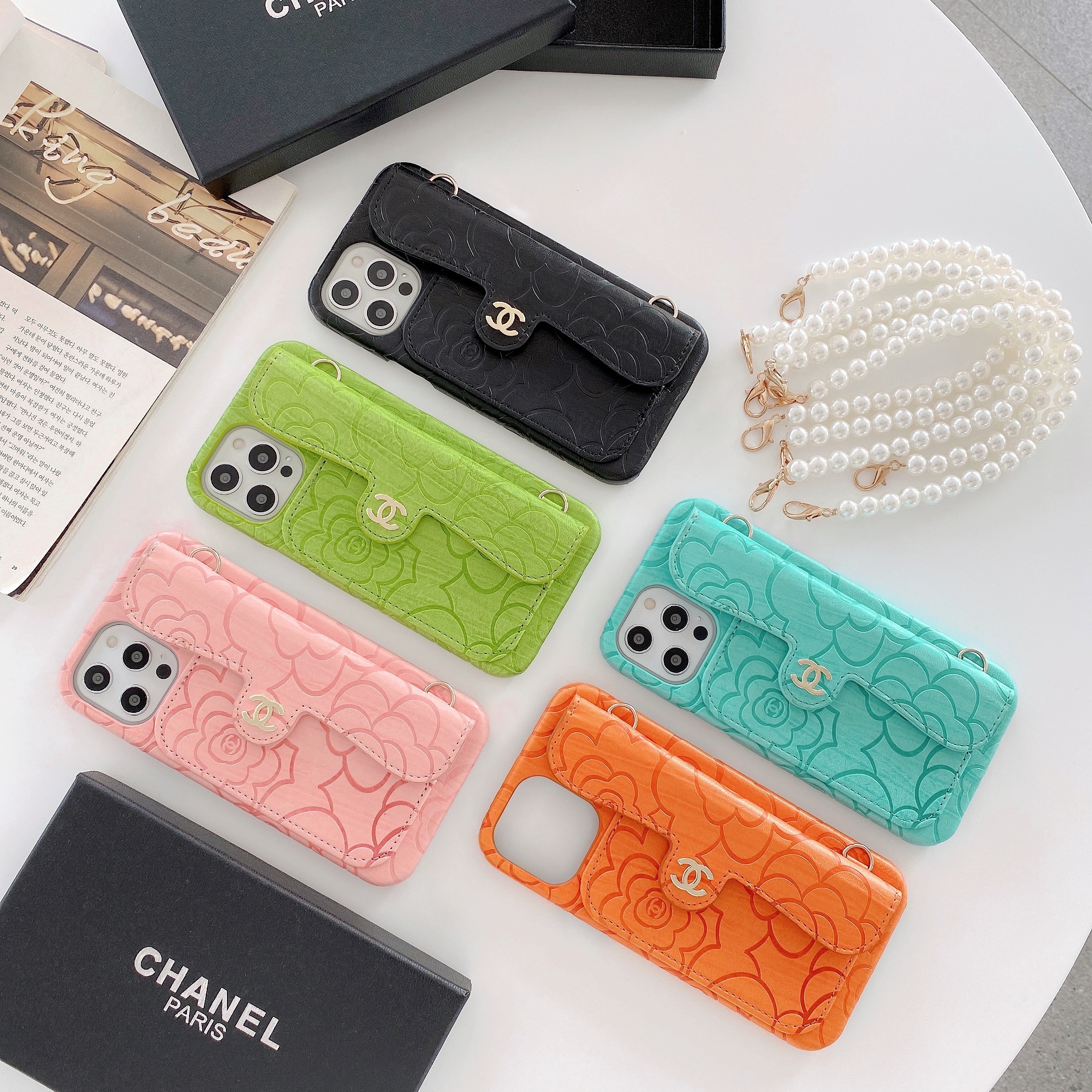 Chanel iPhone Cases