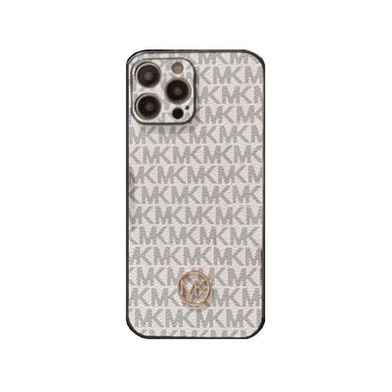Classic MK iPhone Case With Lens Protection White-JTK251302