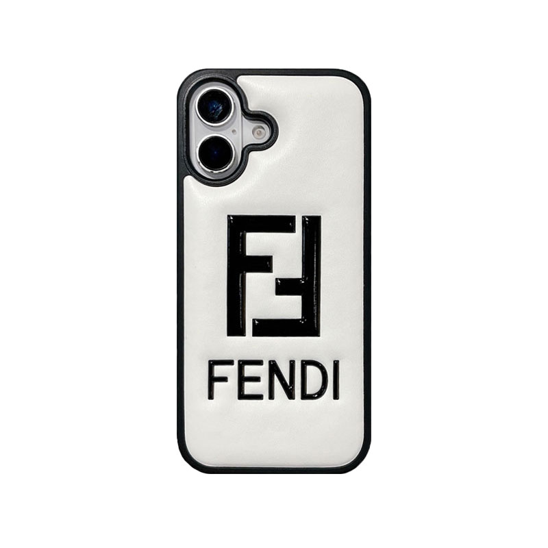Puffer FD iPhone Case White-RYK251119