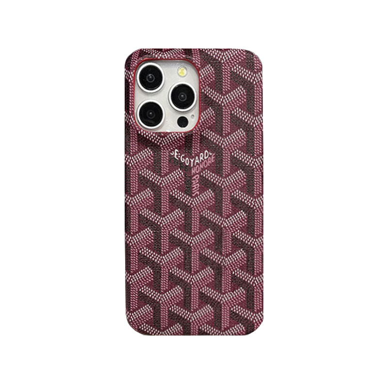 Leather GD iPhone Case White-XKK250905