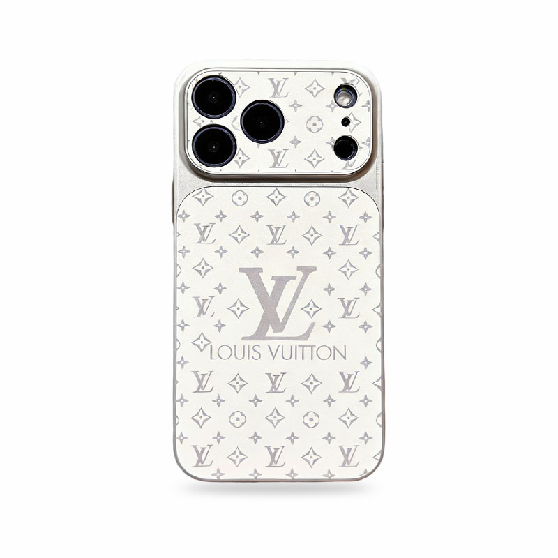 Luxury Monogram iPhone case White– GZLV001